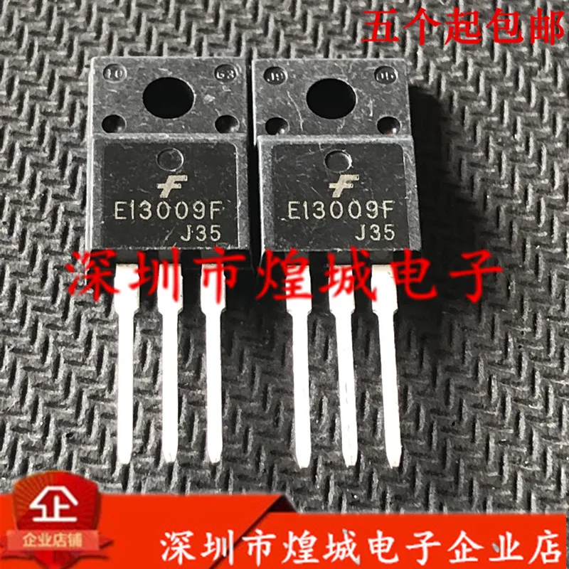 5PCS/Lot  E13009F MJE13009F  TO-220F 12A 400V 5