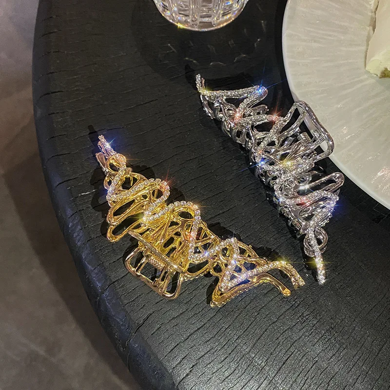 1~10PCS Design Sense Eye-catching Decorative Trending Back Hair Clip With Design Hottest Back Hair Accessory Unique Design Funky