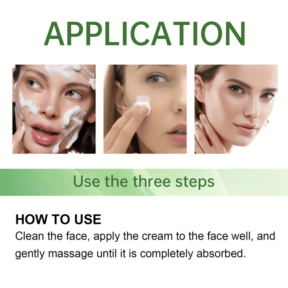 SUYARUN ティーツリー オイル & サリチル酸 グリーン ティー フェイス クリーム - ニキビ治療、オイル コントロール、脂性肌の毛穴ケア。