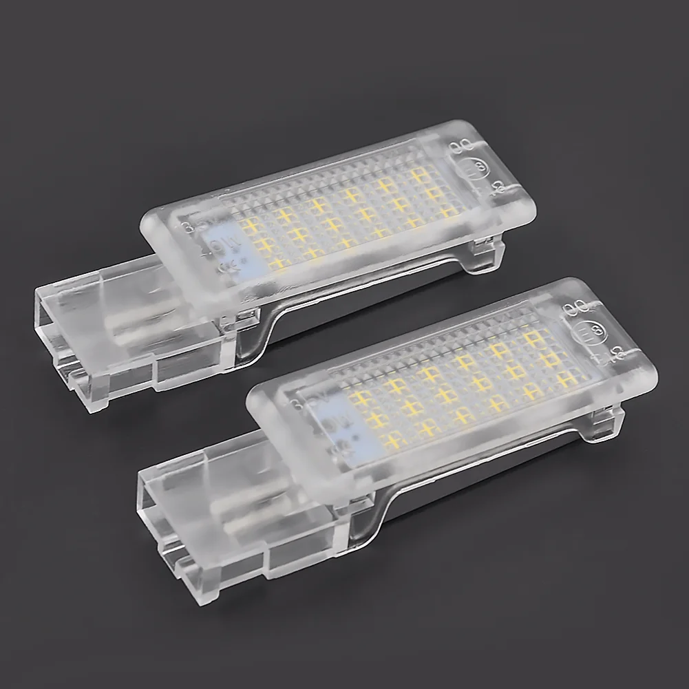 LED Footwell Light Luggage Compartment Glove Box Lamp For Seat Ateca Alhambra Skoda Rapid Superb VW Golf 5 6 Caddy Passat B6 B7