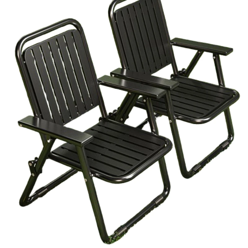 

For Nature Black Camping Chairs Foldable Portable Small Reclining Camping Chairs Kids Outdoor Silla Plegable Infantil Furniture