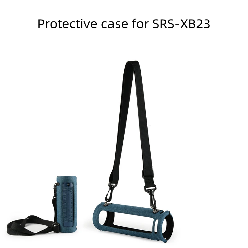 

For Sony SRS-XB23 Speaker EVA Case Portable Shoulder Slant Case