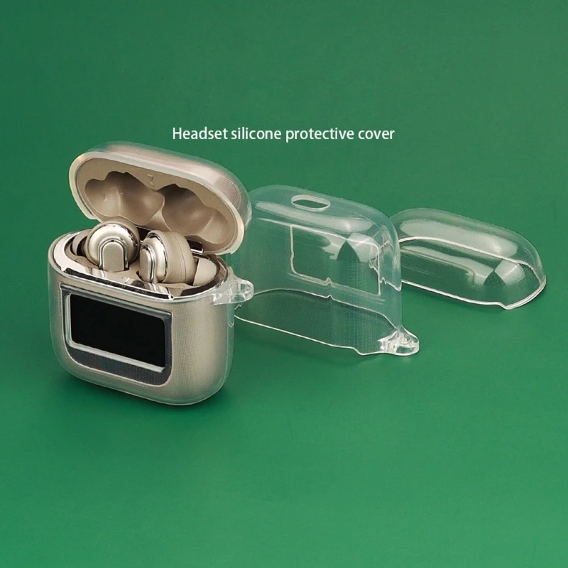حافظة مضادة للانزلاق لسماعات 2، غطاء قابل للغسل مضاد للخدش F19E