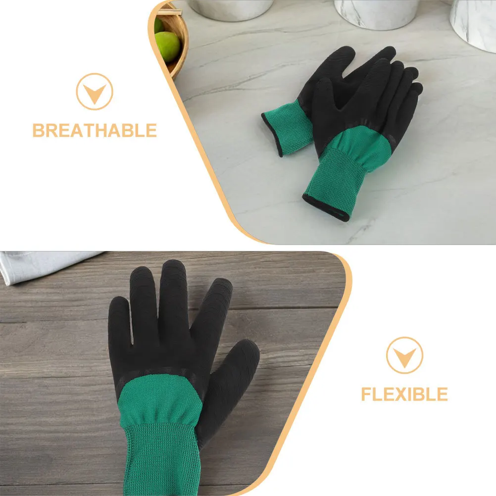 5 أزواج من قفازات الحيوانات الأليفة المضادة للعض، مقاومة للخدش، حماية التعامل مع الحيوانات للهامستر والببغاء والأرنب شينشيلا خنزير غينيا الصغيرة #6