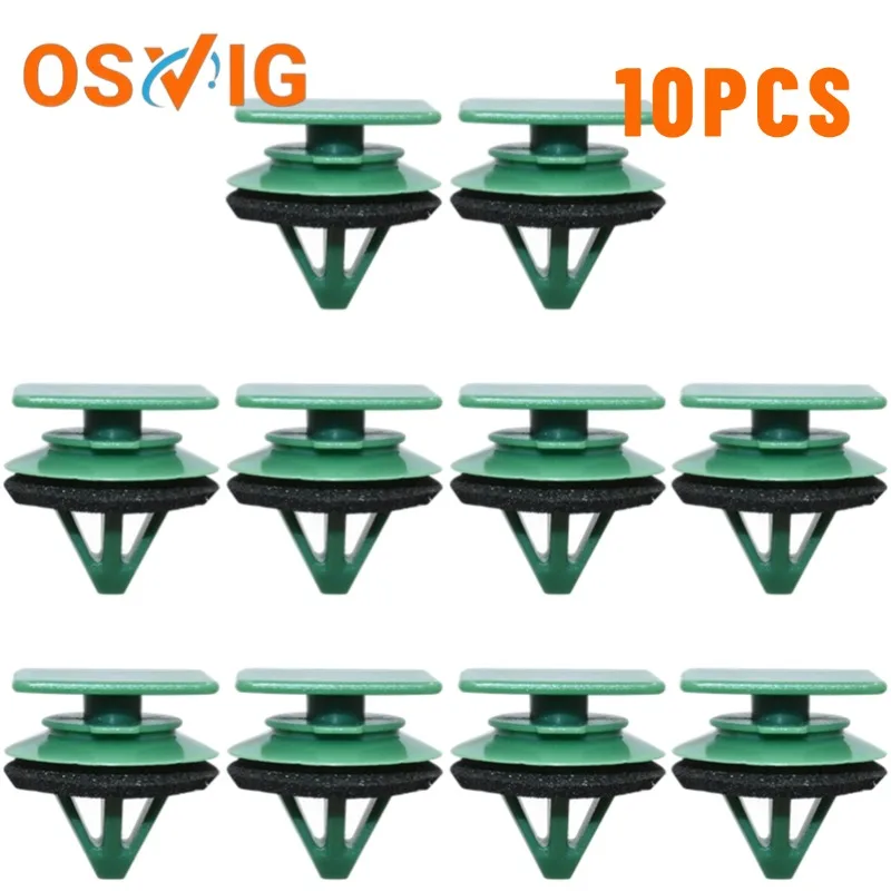 20PCS OE#D10E51SJ3 Fixing Clips for the Lower Skirt Guard Plates of the 2016-2017 New Mazda CX-3 and CX-5