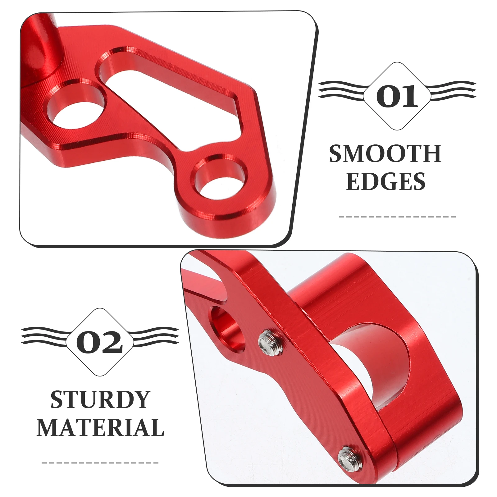 

Aluminum Alloy Motorcycle Line Clip Oil Tube Fixing Clamp Durable Brake Cable Retaining Clip For Bike Wire Holder Parking