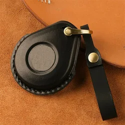1Pc Handmade Smart Key Genuine Leather Case Fob Cover For Harley Davidson X48 1200 Street Glide Keychains Motorcycle Accessories
