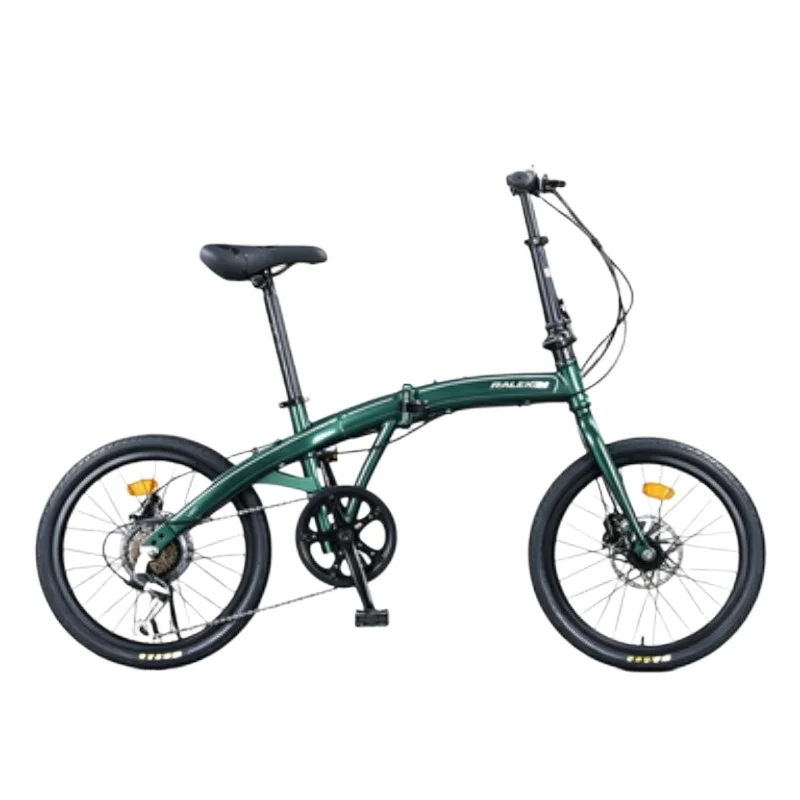 Ultra Light Foldable Multi-Speed Bicycle Labor-Saving Riding Portable Size to Carry on Subway for Urban Daily Commuting