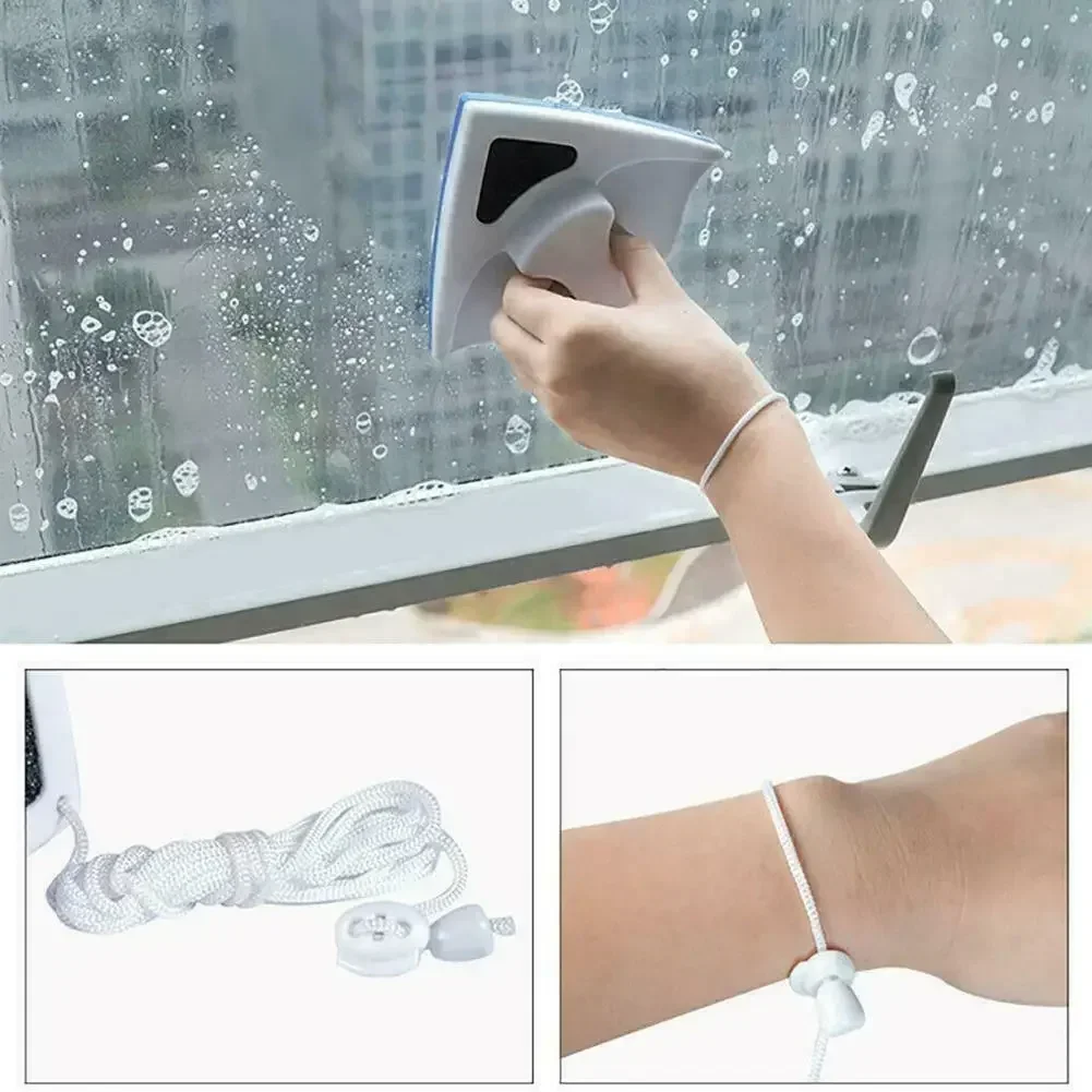 Magnetic Window Cleaner Brush Double Side For Washing Wiper Magnet Glass Cleaning Cleaner Windows Wash Window Glass