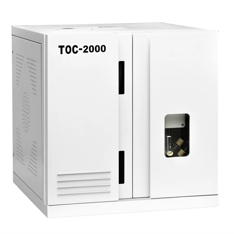 Laboratory instrument Total organic carbon analyzer TOC-2000 for TC/TIC/TOC