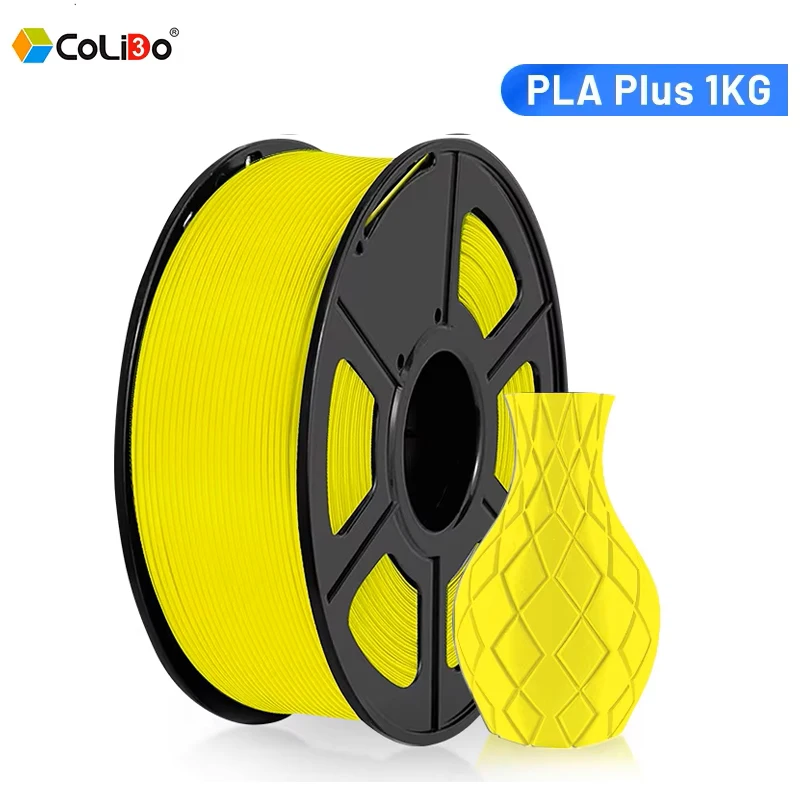 CoLiDo PLA+ Filament /ABS Filament 1.75mm 1kg 3D Printing Filament For FDM 3D Printer Mult-color Red Blue Black White Orange