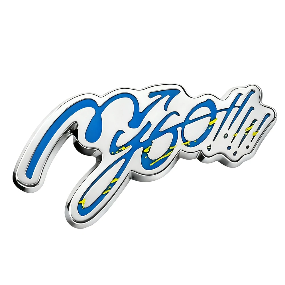 Mygo!!!!! Logo Enamel Pin Bang Dream! Virtual Band Badge Three-D Tv Anime Peripheral Novelty Fun Jewelry Fan Gift-image