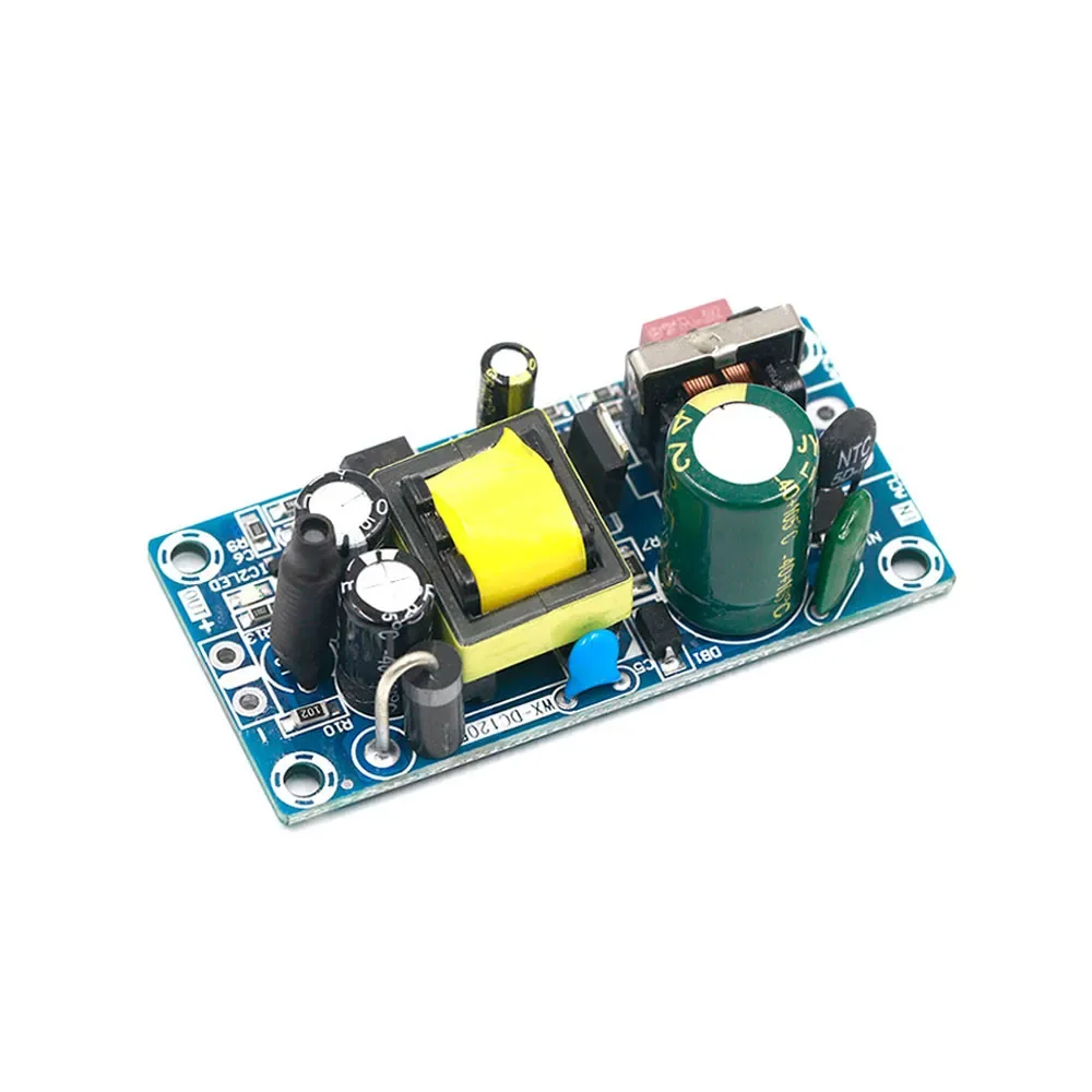 

2PC AC-DC 5V 2A/12V 1A 10W 12W Switching Power Supply Module Bare Circuit AC 85-264V to DC 5V/12V Power Supply Board for Replace