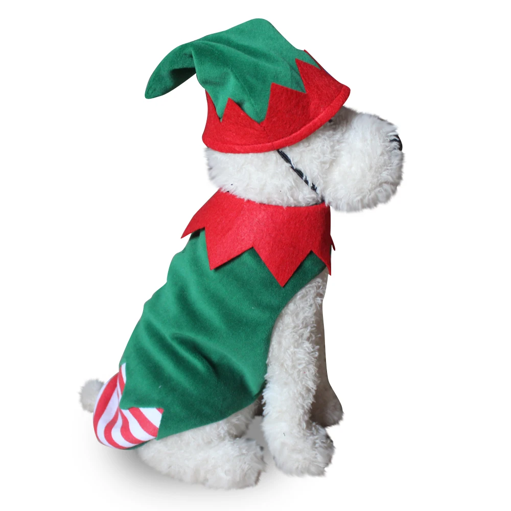 Christmas Dog Costumes Halloween Pet Dog Clothes for Chihuahua Winter Dog Coat Pet Clothing for Small Dog Cats Clothes