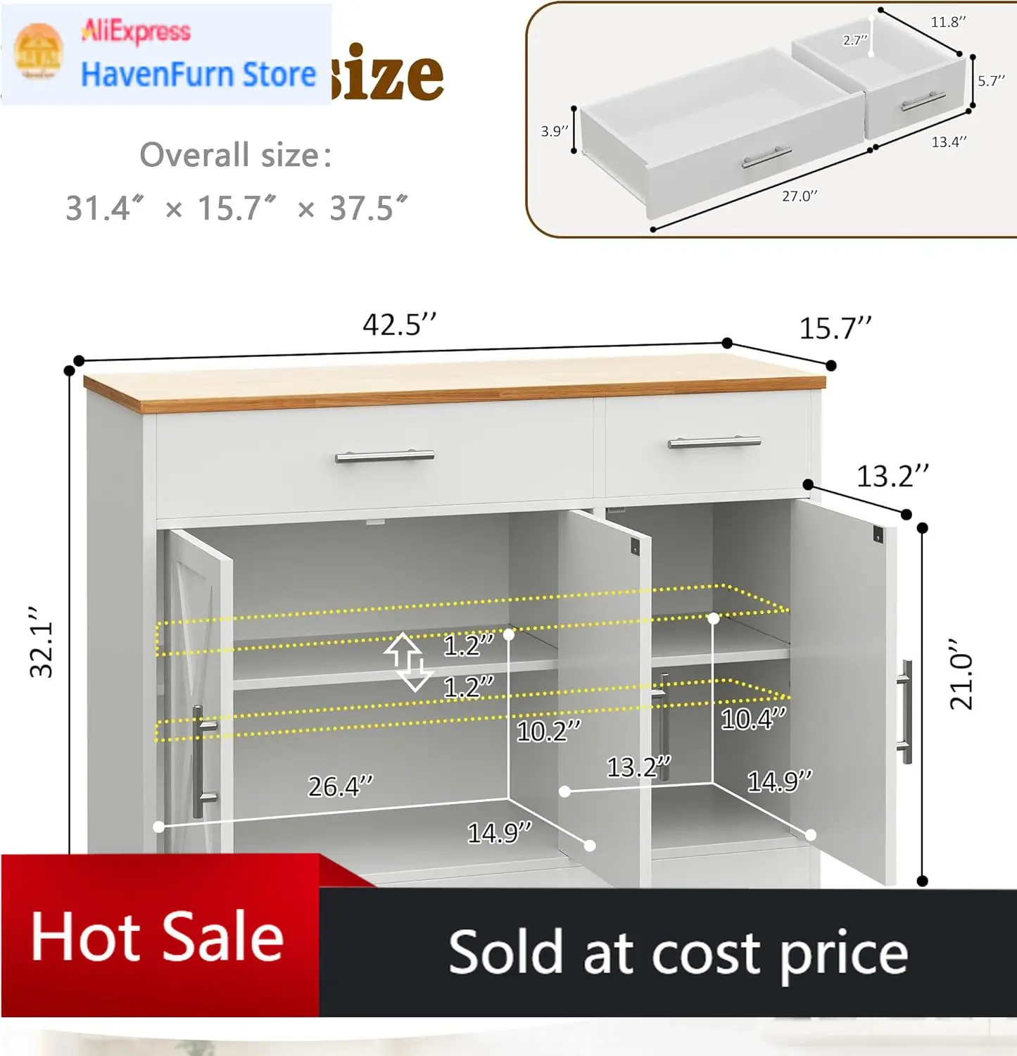 Activity Price43” S…