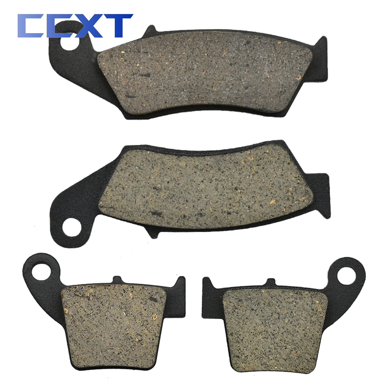 Motorcycle Front and Rear Brake Pads Disks for Honda CR CRF 125R 250R 450R 250R/X 450R/X 250X 450X 450RL 450R-S 450RWE 2002-2022