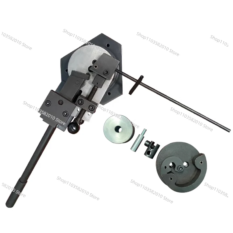 SBG-40 Small Manual Metal Bending Machine Multi-function Bending Forming All-steel Structure Strong Practical