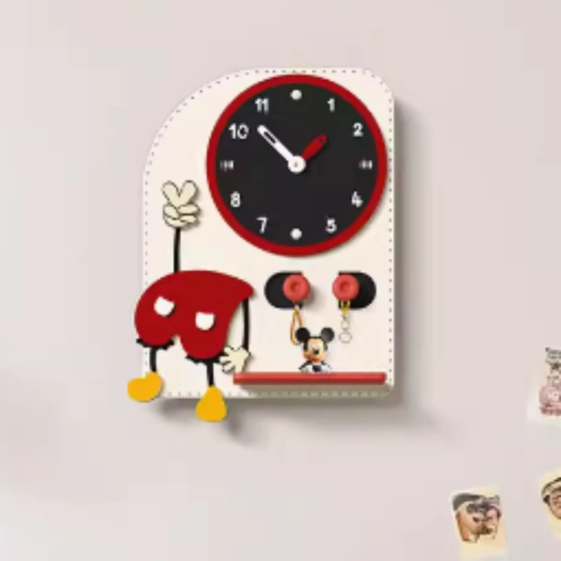 Cartoon Wall Clock Kids Pendulum Silent Reloj De Pared for Baby Rooms Horloge Home Decor Living Room Decoration