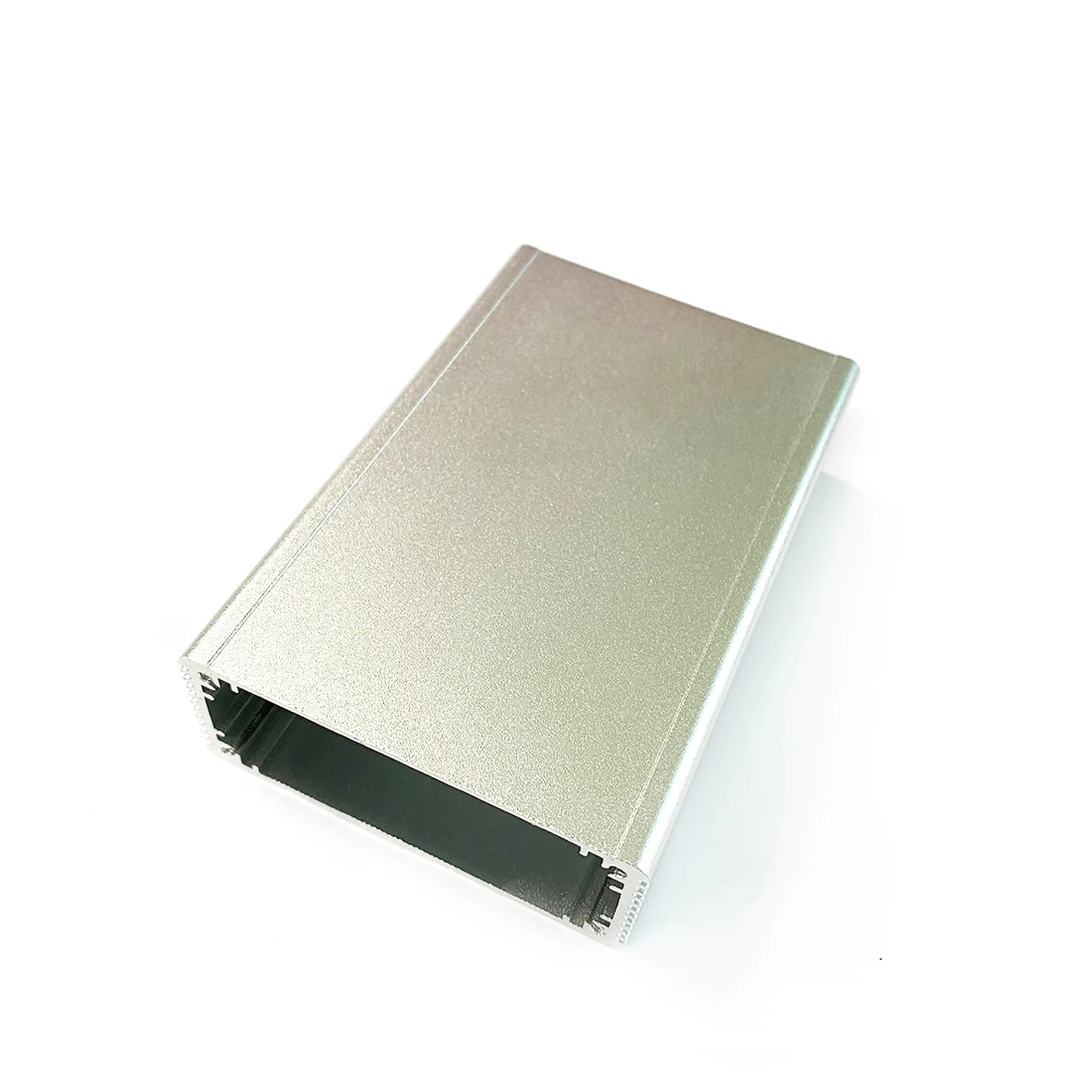 Aluminum Enclosure Case DIY Extruded Electronic Project Box 100X66X27mm Silver for Power Supply Units