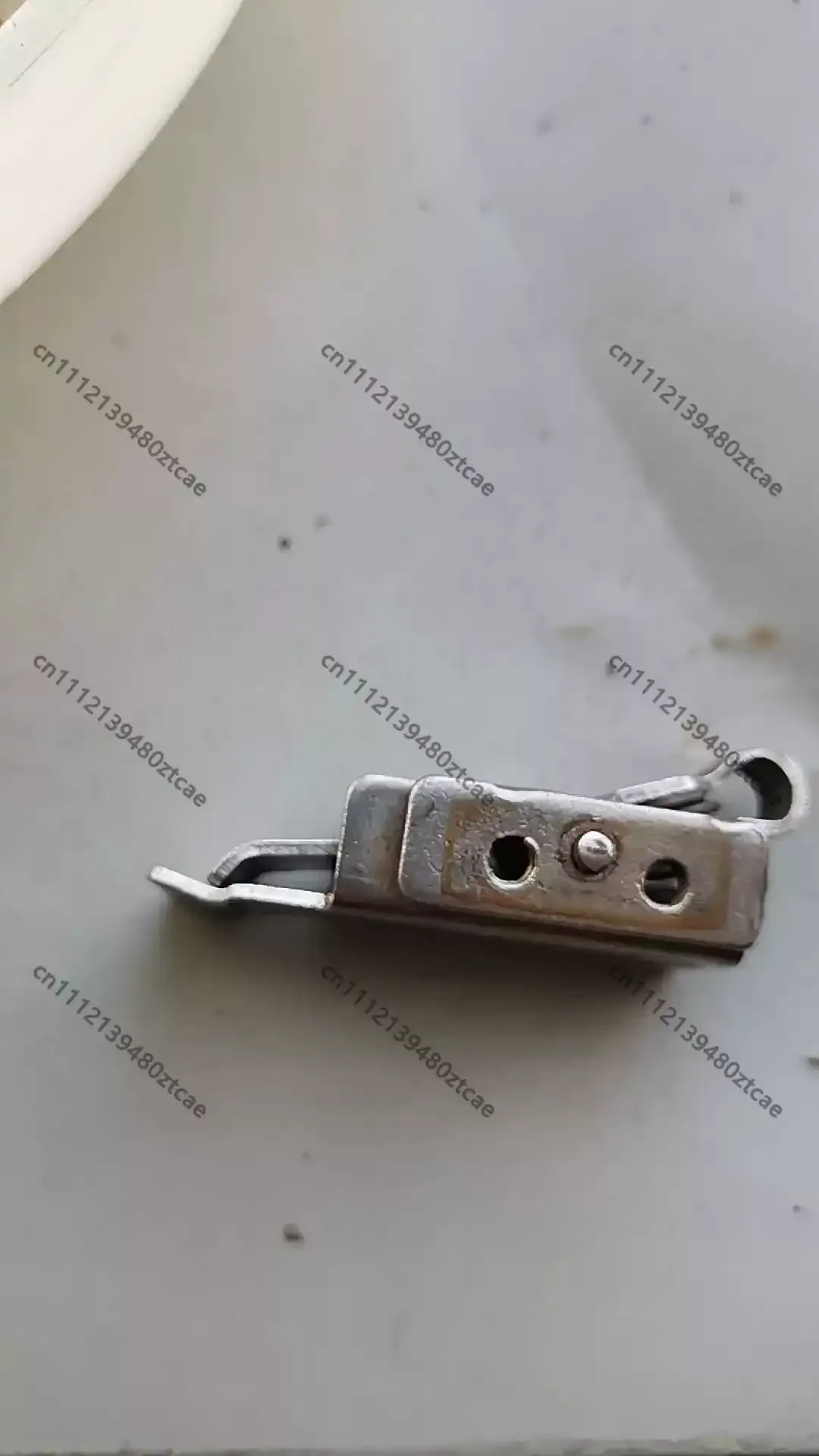 Carton Holding Clip Spare Replacement Gripping Part For Automatic Cartoning Packaging Machine Equipment