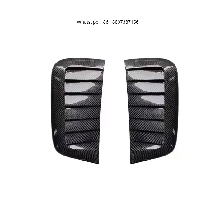 

Carbon Fiber Bonnet Vent Candras forLand Rover Defender 110 2020-2023