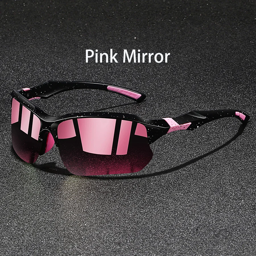 Modische Schutzbrille für Männer und Frauen Lauf- und Bergsteiger-Sonnenbrille Fahrrad-MTB-Brille Outdoor-Sportbrille – Detail 14