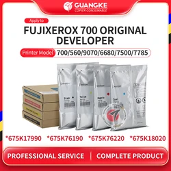 Pó original do desenvolvedor para Xerox, 675K76220, 560, 7780, 700, 550, 6680, C60, C70, C75, C9070, J75, 550, 570, 5065, 5580, 7500, 7600, 500g por saco