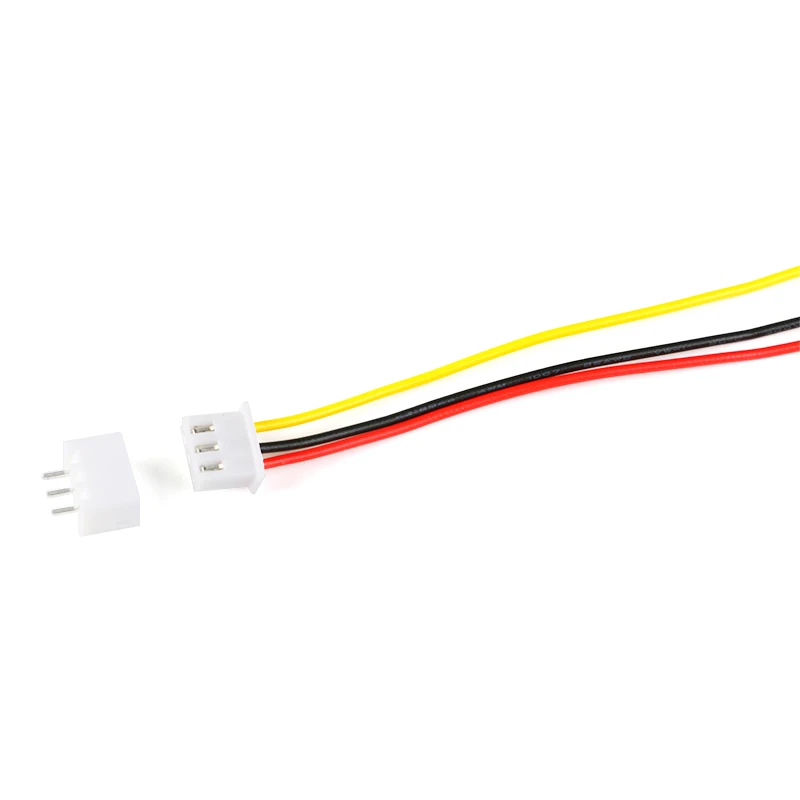 10Sets XH2.54 Male Plug Connector+ Female Straight Needle 2/3/4/5/6/7/8/9/10Pin 26AWG Pitch 2.54MM With 100MM/200MM Wire