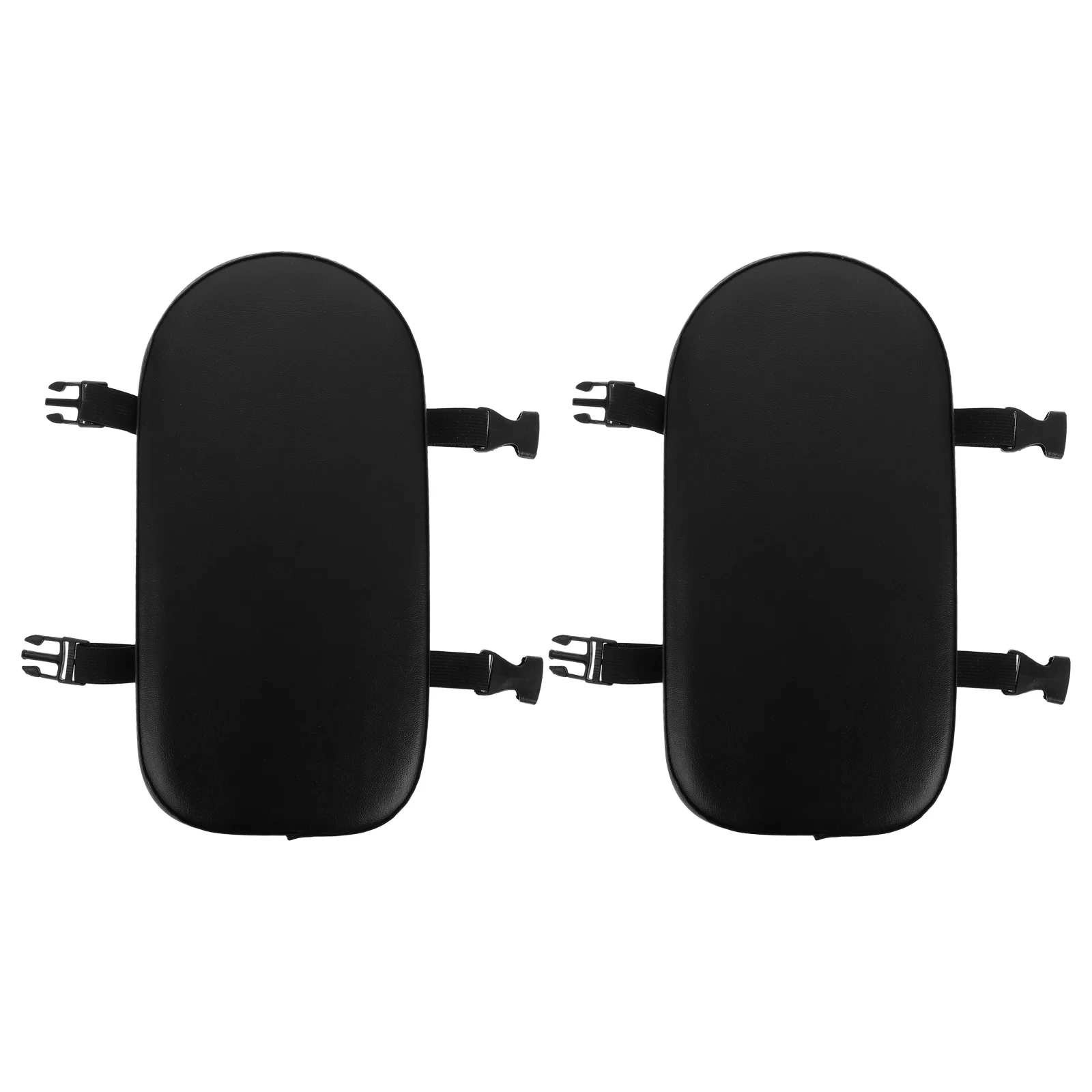 

2 Pcs Bike Seat Cushion Rear Adult Saddle Bicycle Seats for Comfort Men Back Pad Accessory