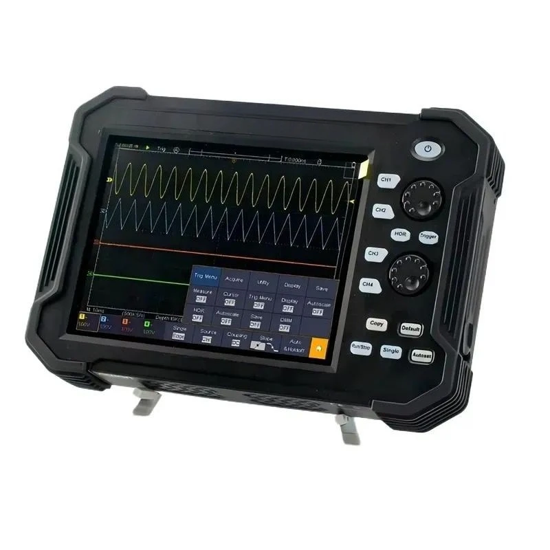 OWON TAO3000 Series Tablet Oscilloscope 2 Channel 70-120MHz 1GS/s 8/14bit Portable Digital Oscilloscope