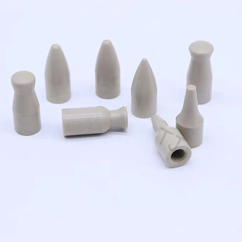 Automotive Dent Tool Top PEEK Material Body Scratch Free Paint Free Repair Top Replacement Head M8 Thread 