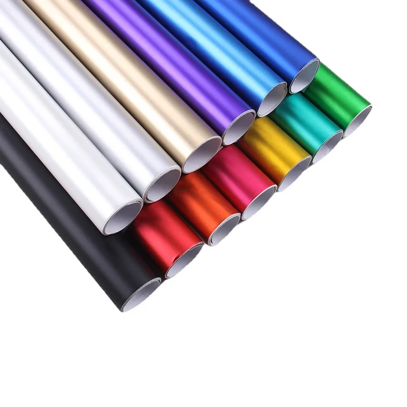 Vinilo Adhesivo para Autos, Película de Cambio de Color para Carrocería, Calcomanía para Motocicleta, Vinilo para Envolver Autos