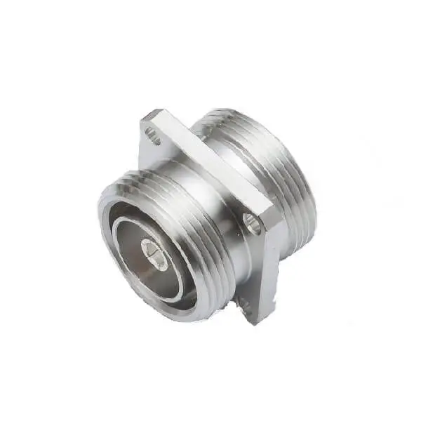 7/16 DIN Female Jack to Cable Connector, 50 Ohm, N Type Male Plug, RG213/U Compatible, for LTE/GSM Antenna