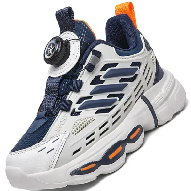 New Kids Outdoor Damping Sports Shoes Children Boy and Girl Footwear Fashion Parent-child Children Casual Light Resilience Shoes image 5
