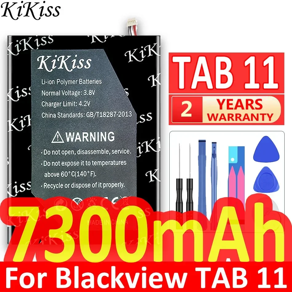 Kisiss baterai 3210099 3395137 3395137 Battery untuk Blackview Tab 6 10 11 8E Tab8E