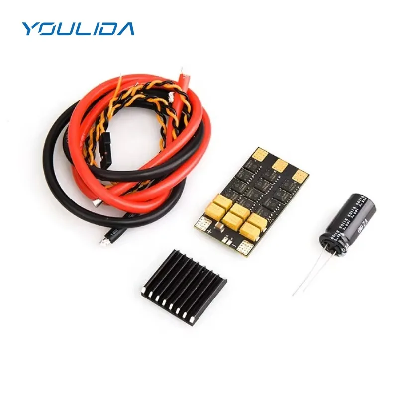 

BeeRotor 80A Brushless ESC Speed Controller with OneShot MultiShot DSHOT BLHeli_S 2-8S Lipo BS80A