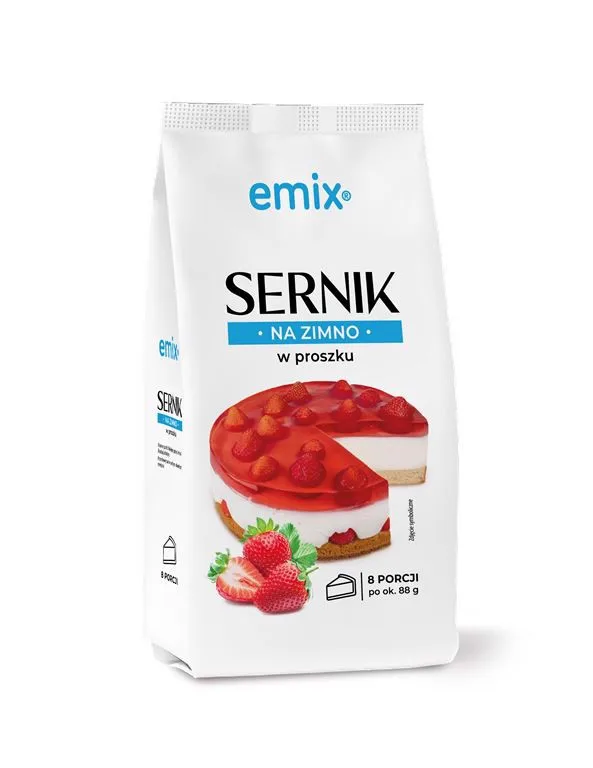Emix Sernik na zimno w proszku 154g