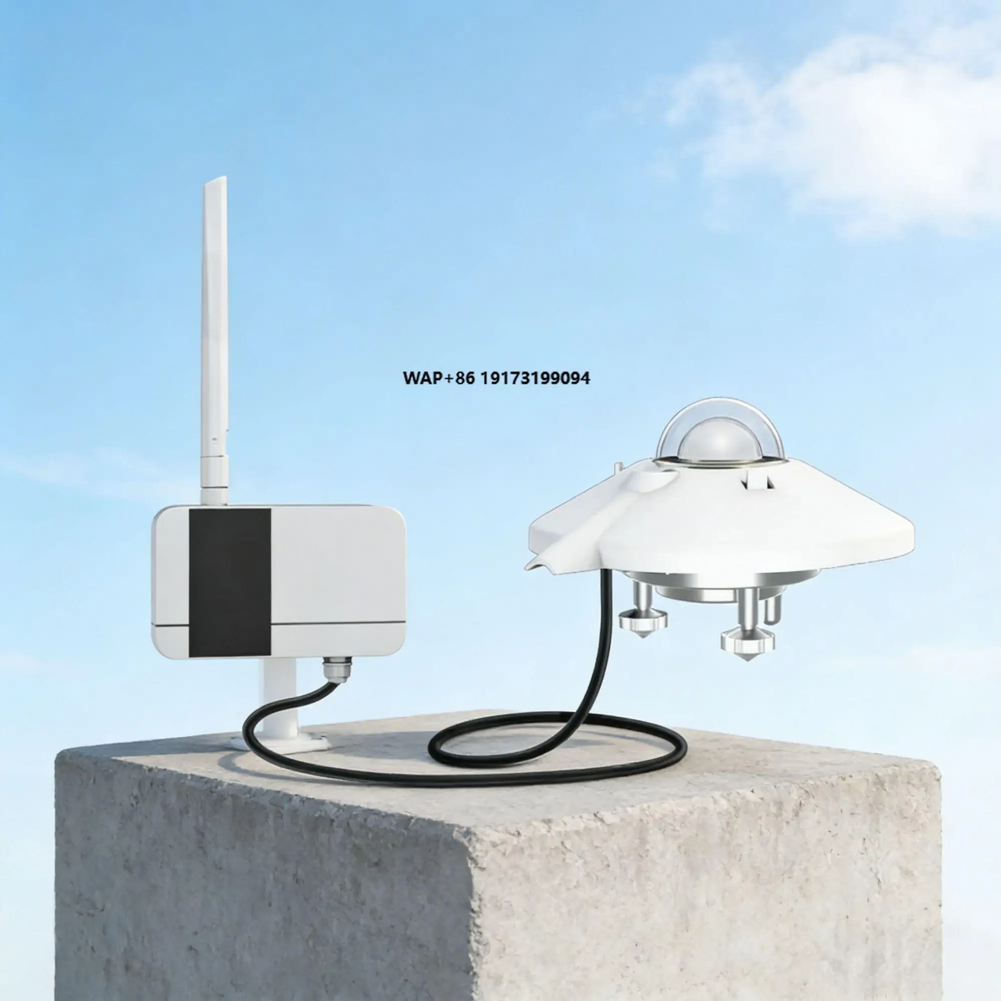 High Precision BGT 2000W RS485 0-20mA Class B  Real-time Monitoring Solar Pyranometer Sensor Pyrheliometers for PV Plant