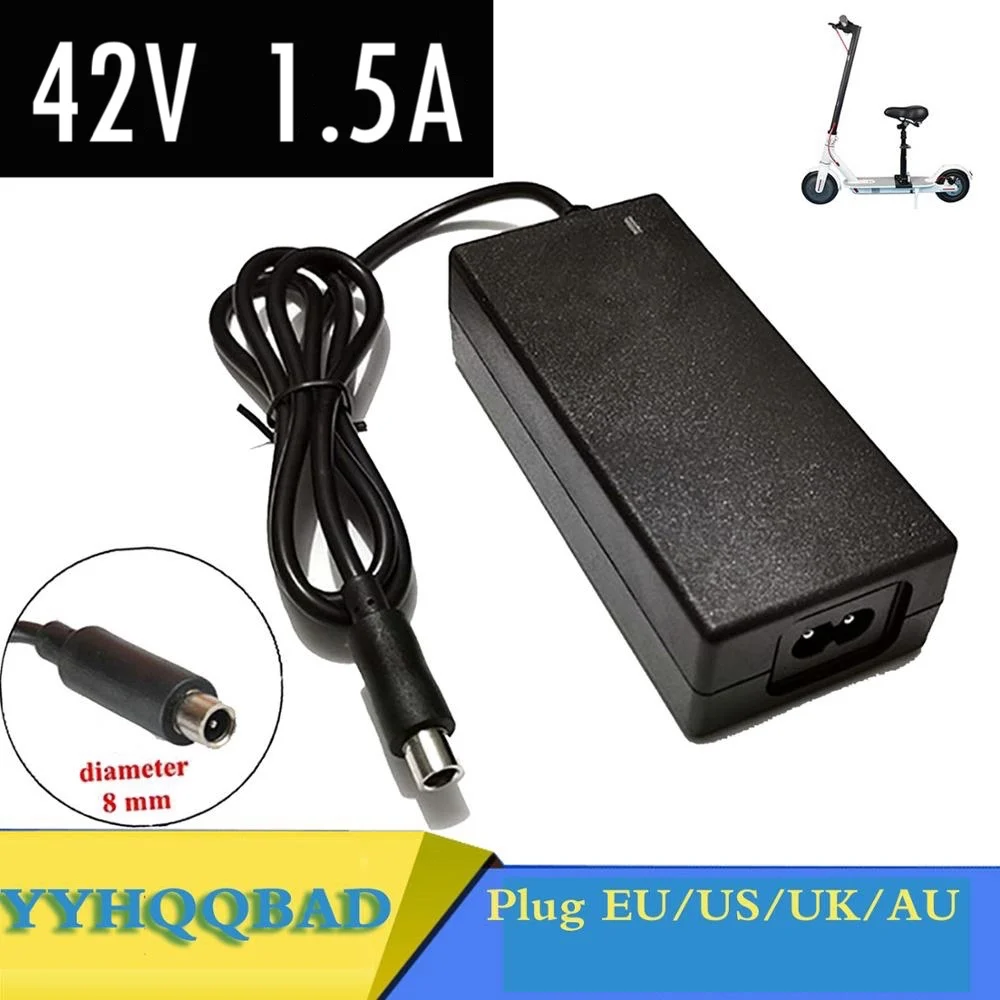 

42V 1.5A Scooter charger Battery Charger Power Supply Adapters Use For Xiaomi Mijia M365 Electric Scooter Skateboard Accessories