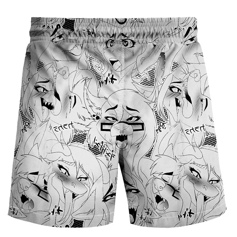 New 3D Print sandbeach Clothing Fashion Men Women Shorts Plus Size S-7XL Streetwear Pants Cargo Shorts Men Basketball Summer