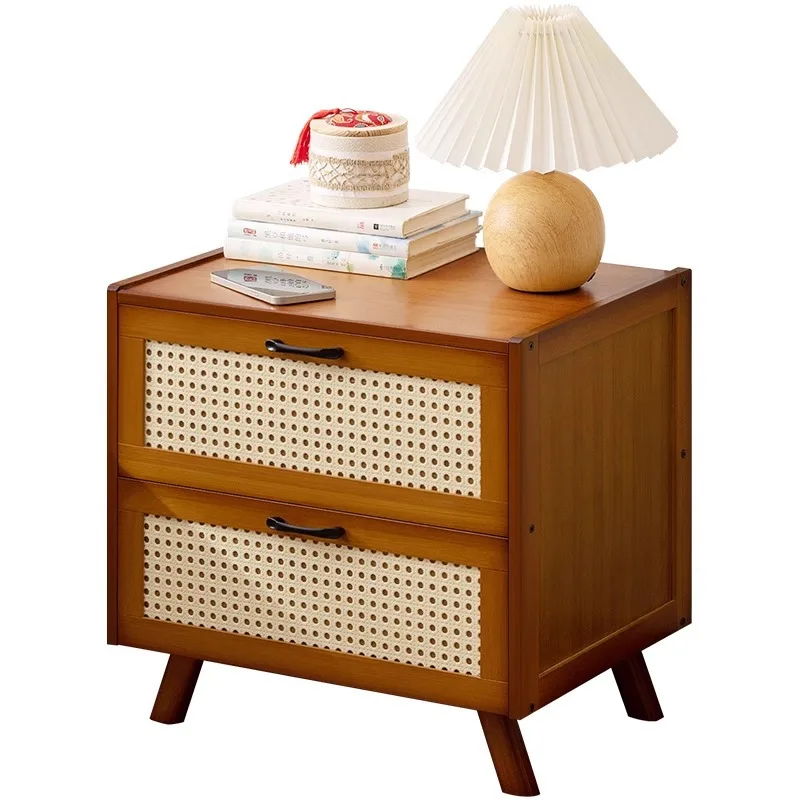 

New simple bedside table, small household ultra-narrow bedside table, storage cabinet, household bedside table