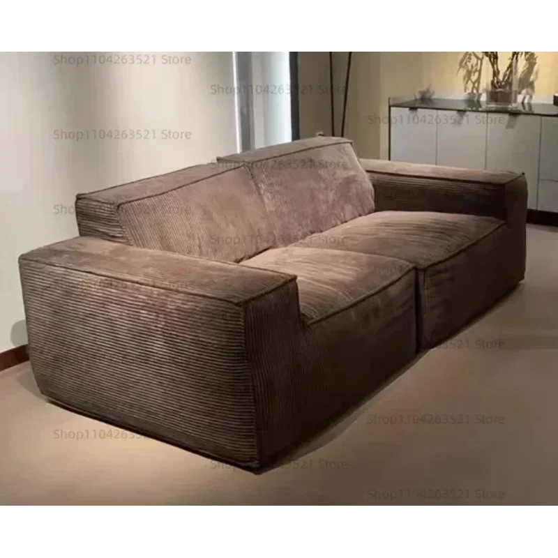 

,Compressible Living Room Corduroy Vacuum Compression Combination Sofa Set Deluxe Version Fabric Modern