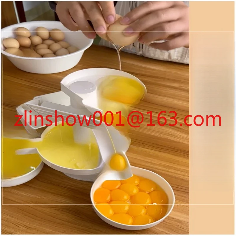 Commercial Large White Yolk Separator Baking Tools Protein Separation