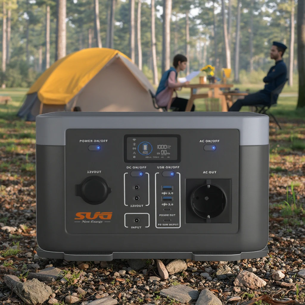 

300w 2000w 2400w 3000w Camping Lithium Battery Emergency Portable Outdoor Power
