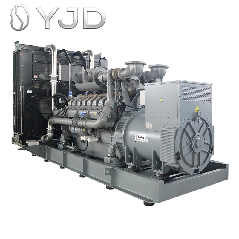 800kva Heavy Duty  Open Frame diesel Generator Engine Continuous Prime Power 50hz 60hz  3phase