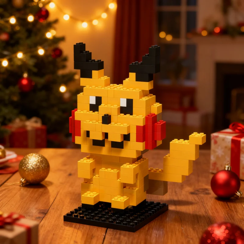 Art Craft Idea - 208pcs MOC Classic Electric Squirrel Model