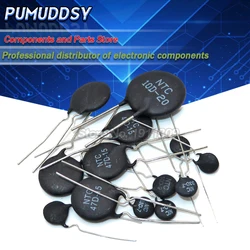 10PCS Thermal Resistor NTC 5D-11 10D-9 10D-11 47D-15 10D-20 10D-13 8D-11 10D-15 5D-15 10D-7 MF11-103 33D-7 8D-12 20D-20