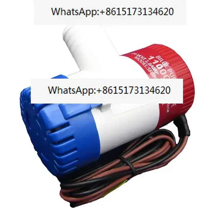 2 pieces High Quality 1100GPH 24v bilge water pump boat marine bilge pump
