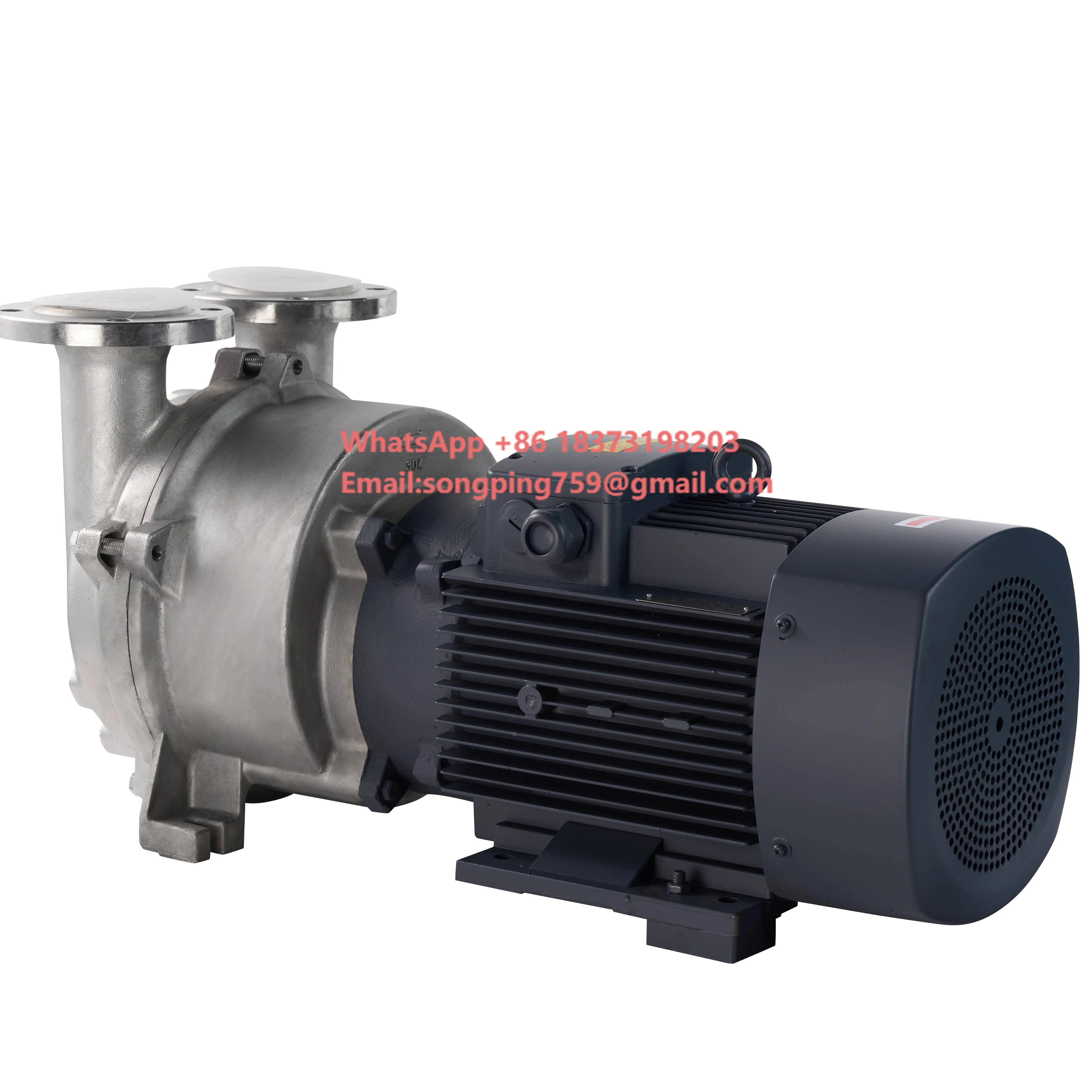 Mega Flow Industrial Vacuum Pump