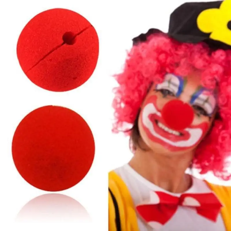 652F Narren-Kostüm-Zubehör, lustiger Mardi Gras-Narrhut mit Clown-Nasen-Geschenken
